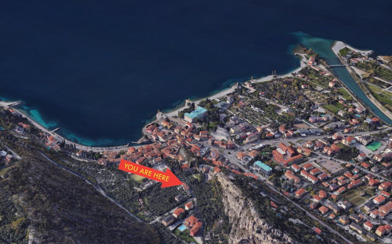 Casa di Nin Apartment Torbole Sul Garda Bagian luar foto