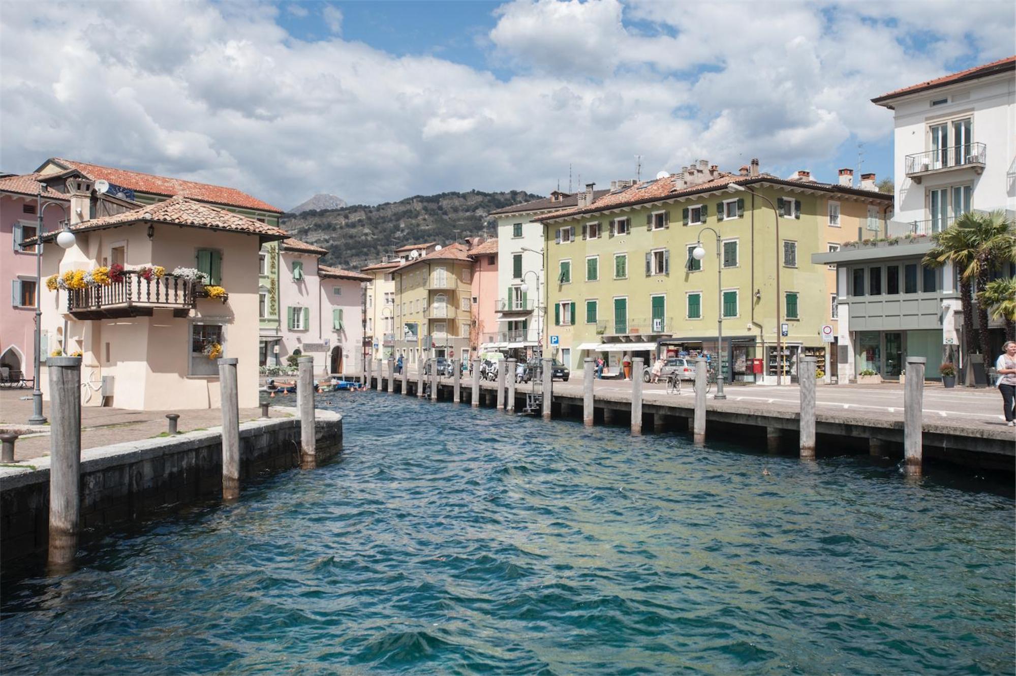 Casa di Nin Apartment Torbole Sul Garda Bagian luar foto