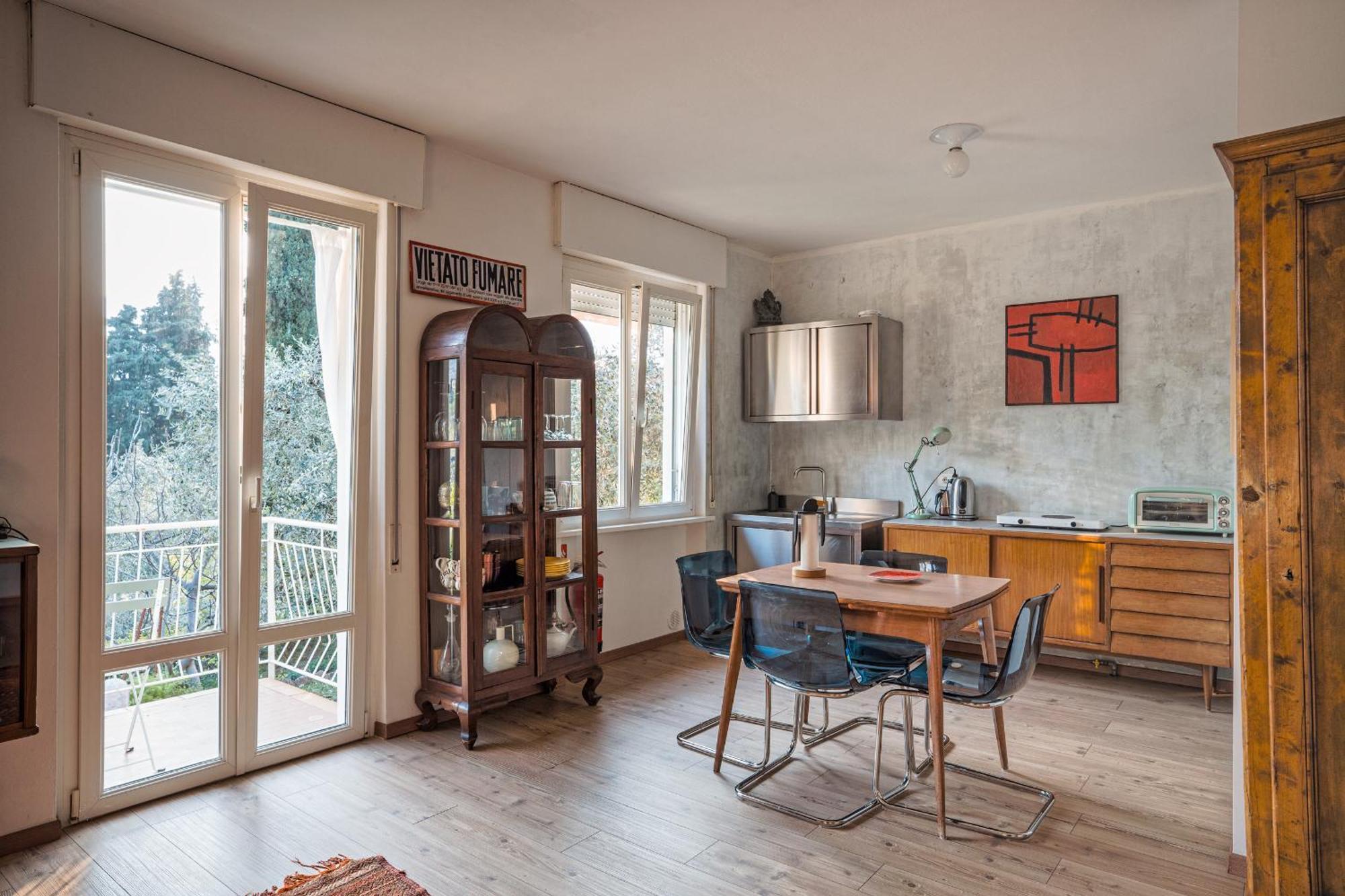 Casa di Nin Apartment Torbole Sul Garda Bagian luar foto