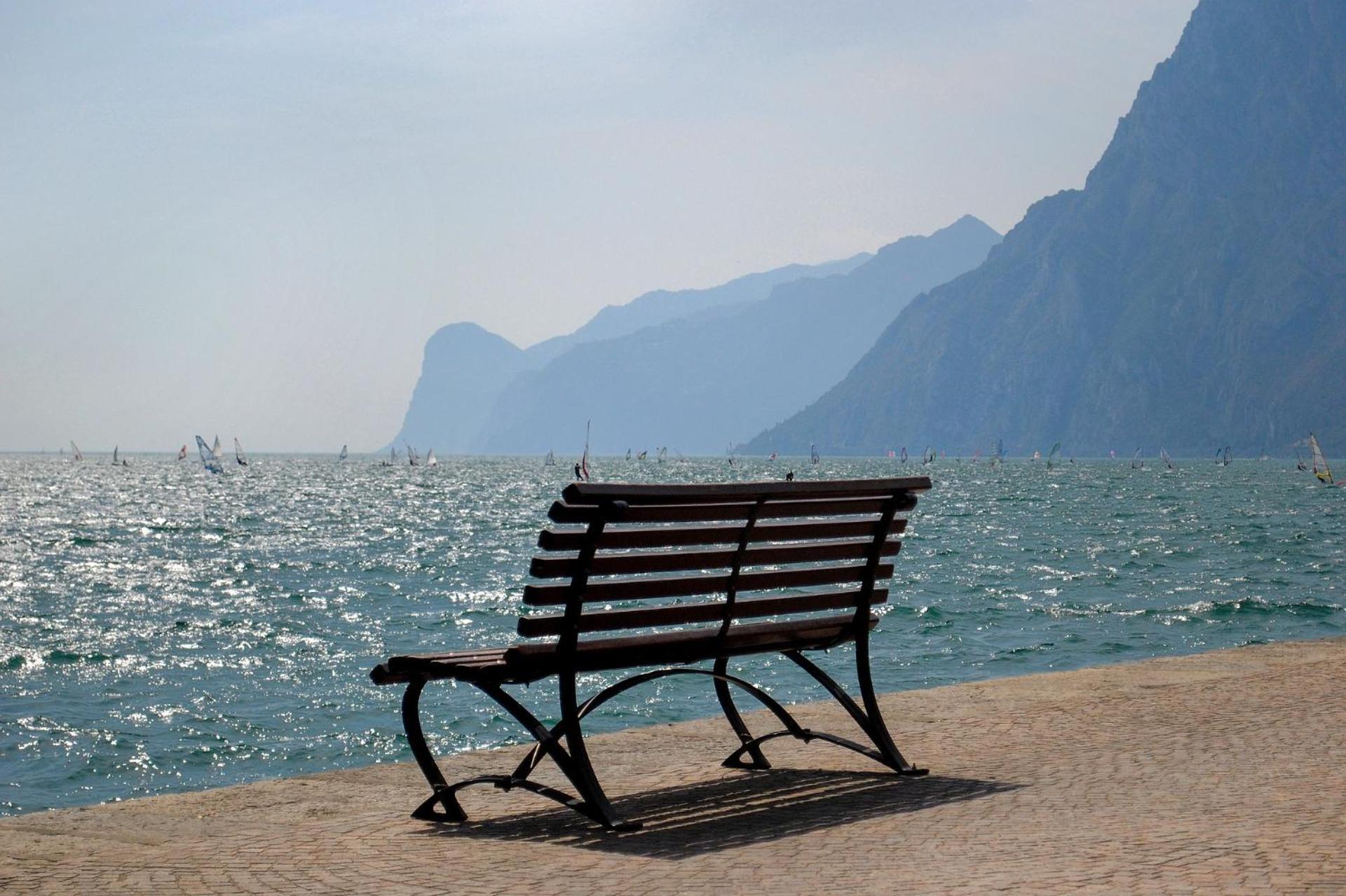 Casa di Nin Apartment Torbole Sul Garda Bagian luar foto