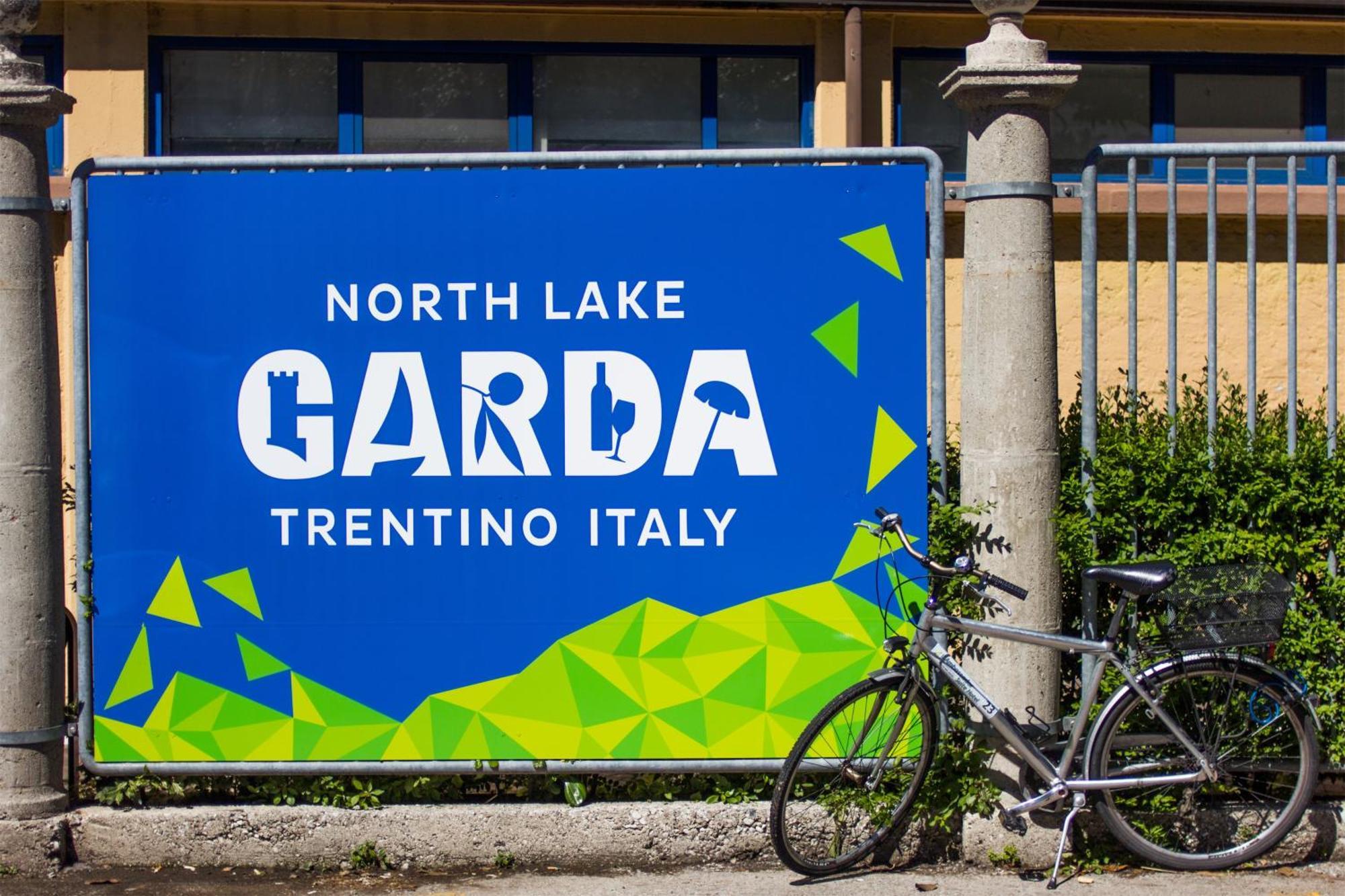 Casa di Nin Apartment Torbole Sul Garda Bagian luar foto